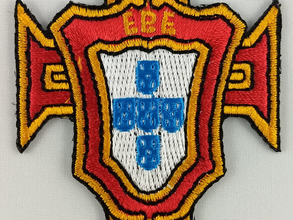 Portugal FC Patch Badge Embroidered Iron On Applique Crest