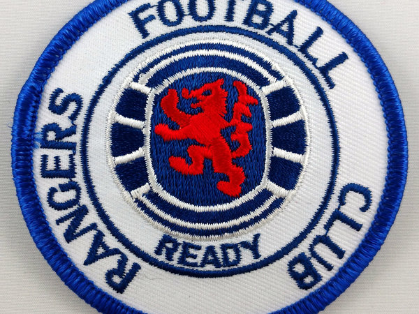 Glasgow Rangers FC Iron On Patch Badge