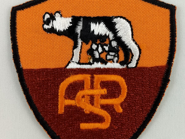 Roma FC Patch Badge Embroidered Iron On Applique Crest