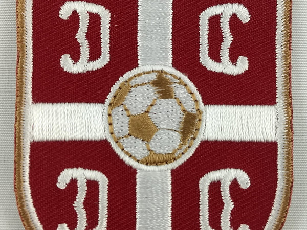 Serbia FC Patch Badge Embroidered Iron On Applique Crest