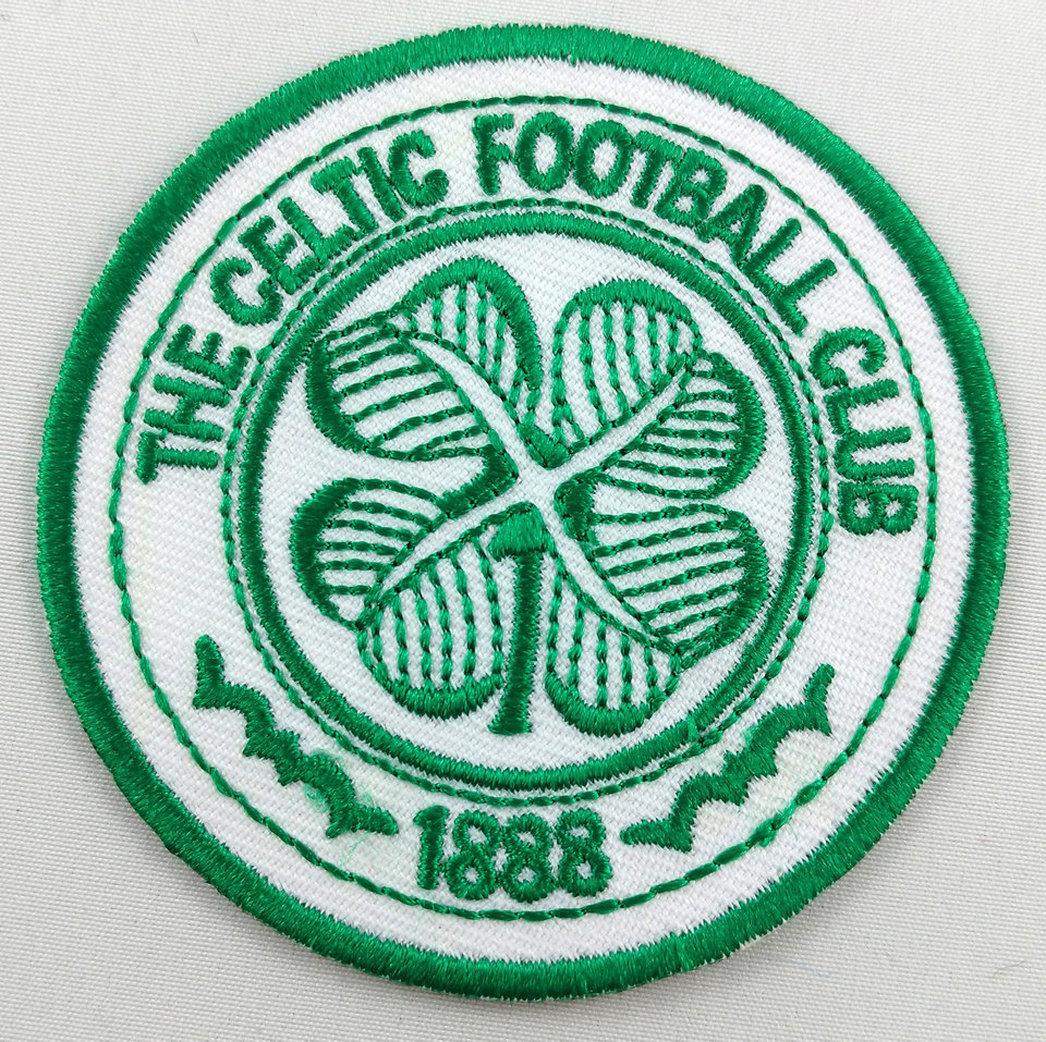 Glasgow Celtic FC Iron On Patch Badge