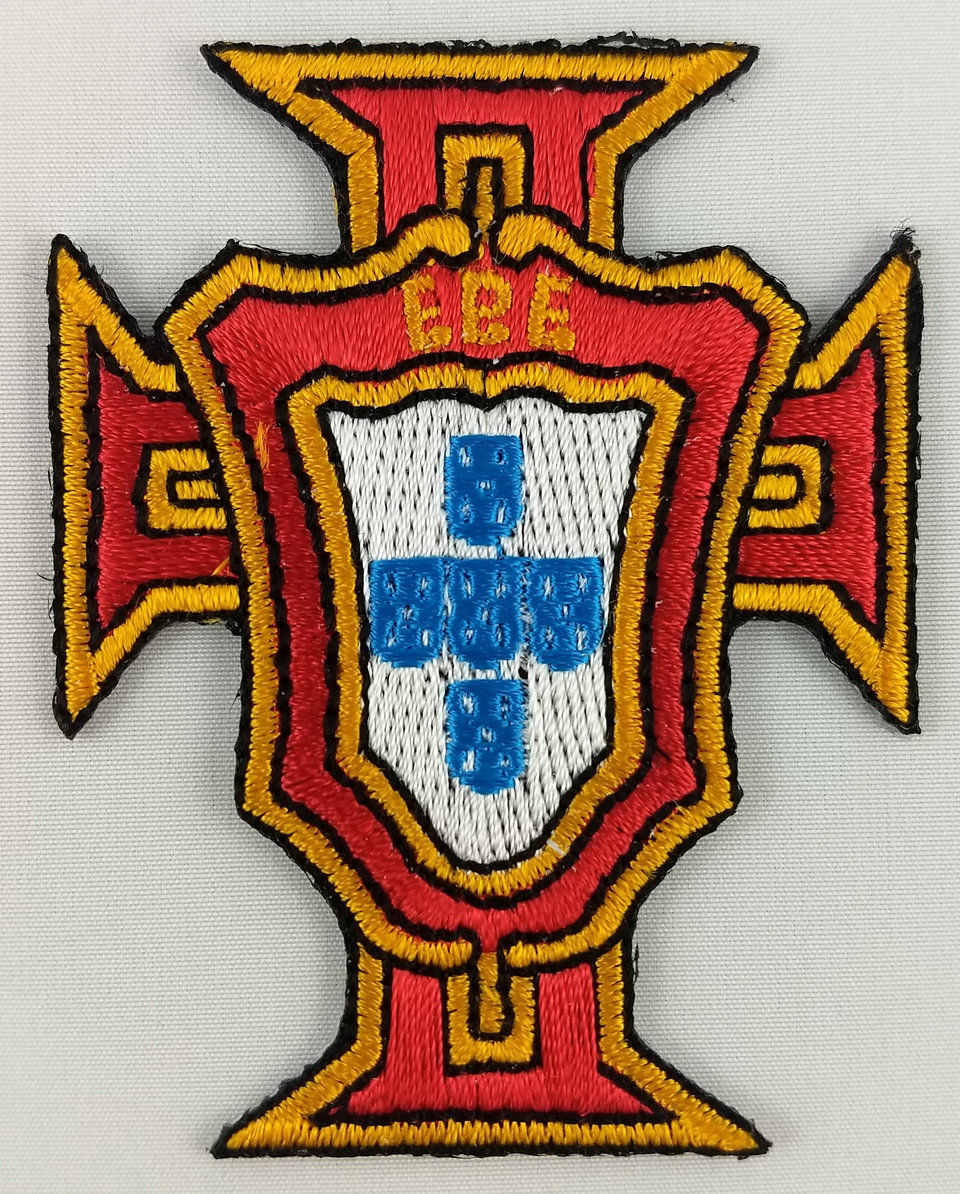 Portugal FC Patch Badge Embroidered Iron On Applique Crest
