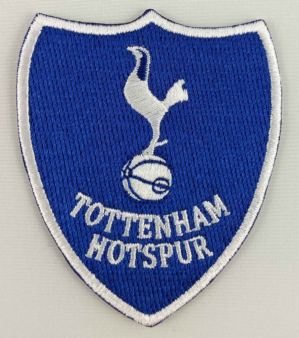 Tottenham Hotspur FC Iron On Patch Badge