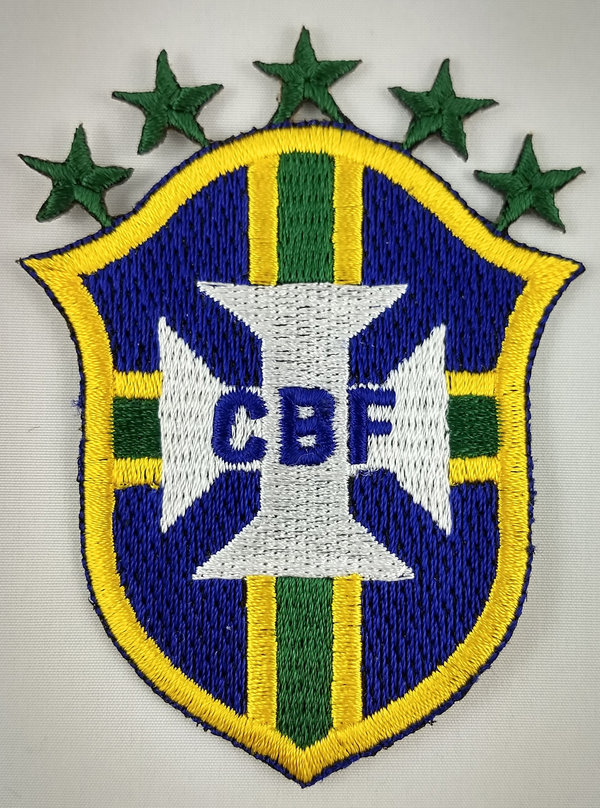 Brazil FC Patch Badge Embroidered Iron On Applique Crest